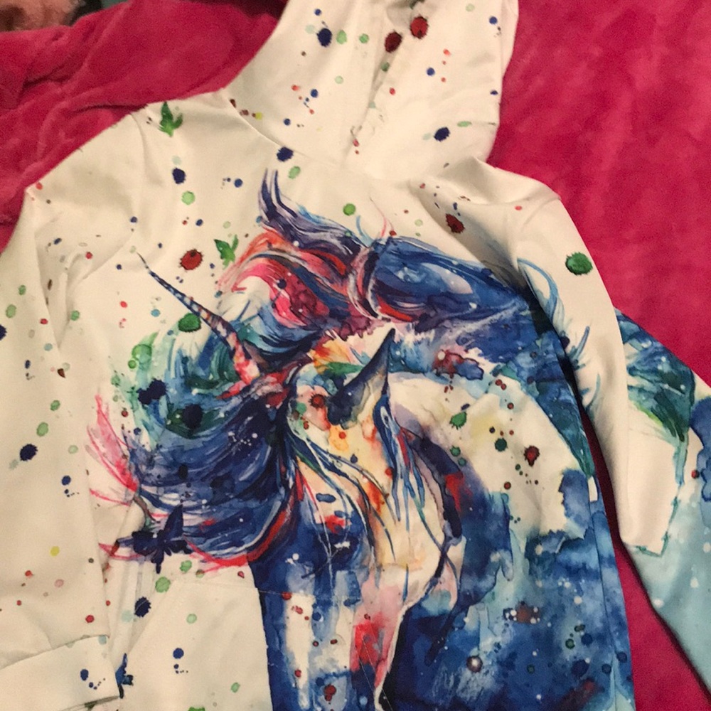 unicorn sweater